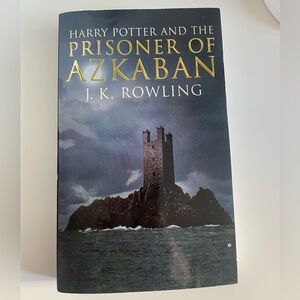 Harry Potter and the Prisoner of Azkaban by JK Rowling paperback book